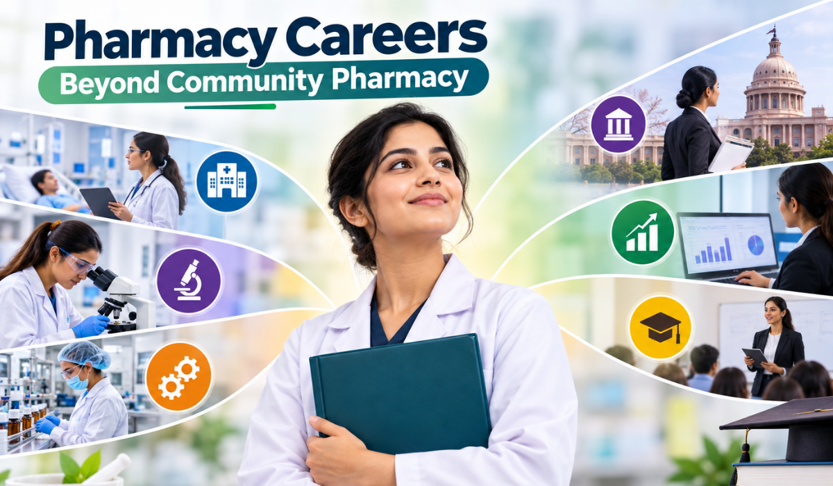 Pharmacy Careers Beyond Community Pharmacy